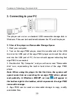 Предварительный просмотр 10 страницы Aigo P882 User Manual