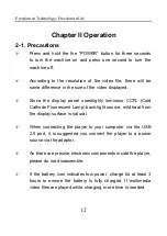 Preview for 12 page of Aigo P882 User Manual