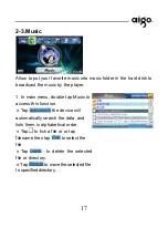 Preview for 17 page of Aigo P882 User Manual