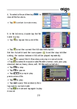 Preview for 19 page of Aigo P882 User Manual