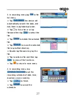 Preview for 27 page of Aigo P882 User Manual