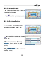 Preview for 41 page of Aigo P882 User Manual