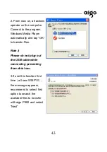 Предварительный просмотр 43 страницы Aigo P882 User Manual
