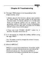 Preview for 47 page of Aigo P882 User Manual