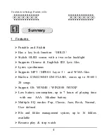 Preview for 4 page of Aigo UM-F158 User Manual