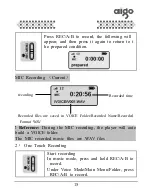 Preview for 15 page of Aigo UM-F158 User Manual