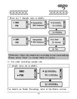 Preview for 17 page of Aigo UM-F158 User Manual