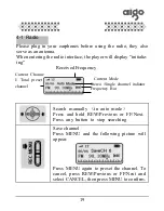 Preview for 19 page of Aigo UM-F158 User Manual