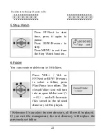 Preview for 22 page of Aigo UM-F158 User Manual