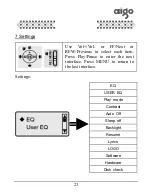 Preview for 23 page of Aigo UM-F158 User Manual