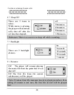 Preview for 26 page of Aigo UM-F158 User Manual