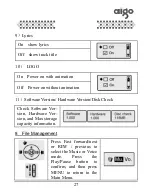 Preview for 27 page of Aigo UM-F158 User Manual