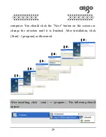 Preview for 29 page of Aigo UM-F158 User Manual