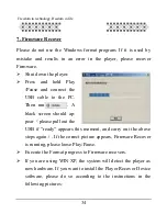 Preview for 34 page of Aigo UM-F158 User Manual