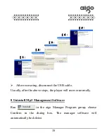 Preview for 35 page of Aigo UM-F158 User Manual