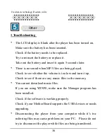 Preview for 36 page of Aigo UM-F158 User Manual