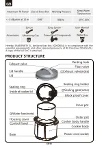 Предварительный просмотр 12 страницы AIGOSTAR 300008IAU Instruction Manual