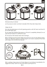 Предварительный просмотр 19 страницы AIGOSTAR 300008IAU Instruction Manual