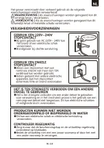 Предварительный просмотр 119 страницы AIGOSTAR 300008IAU Instruction Manual