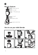 Preview for 6 page of AIGOSTAR 300100KYF Instruction Manual