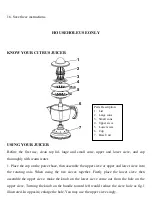 Preview for 3 page of AIGOSTAR 300101HIM Instruction Manual