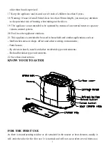 Preview for 3 page of AIGOSTAR 300107HIL Instruction Manual