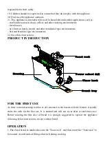 Предварительный просмотр 3 страницы AIGOSTAR 30HIN Instruction Manual