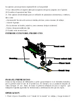 Предварительный просмотр 7 страницы AIGOSTAR 30HIN Instruction Manual