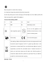 Preview for 7 page of AIGOSTAR 320100GRE Instruction Manual