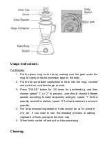 Preview for 3 page of AIGOSTAR 8433325500191 Instruction Manual