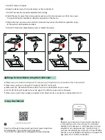 Предварительный просмотр 2 страницы Aihomestyle QS-PLT595X595 Installation And Instruction Manual