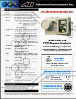 Preview for 1 page of AII GPR-1500 AIS Owner'S Manual