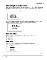 Preview for 23 page of AII GPR-1500 AIS Owner'S Manual