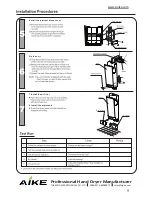 Preview for 4 page of Aike AK2030 Manual