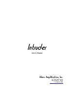 Aiken Amplification Intruder User Manual предпросмотр