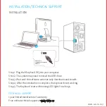 Предварительный просмотр 3 страницы AIKUN GX630L RGB Important Product Information Manual