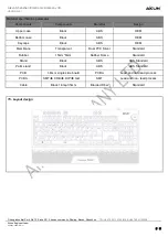 Preview for 5 page of AIKUN GX650ML User Manual