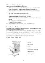 Предварительный просмотр 3 страницы Aikyo AD-1500B User Manual