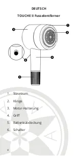 Preview for 4 page of Ailoria TOUCHE II Instruction Manual