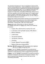 Preview for 14 page of AIM HIGHer OPTIMIZER Patient Manual