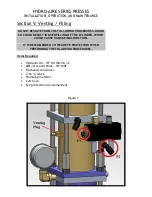 Предварительный просмотр 15 страницы AIM Joraco TOCCLE-AIRE HP-16 Accompaniment To The Installation, Operation And Maintenance Manual