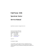 Aim Lab PathFinder 350S Service Manual предпросмотр