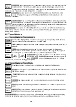 Предварительный просмотр 16 страницы Aim-TTI PSA3605 Short Manual