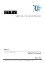 Aim-TTI Telemeter Electronic 45583 Instruction Manual preview