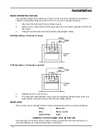 Предварительный просмотр 5 страницы Aim-TTI TG120 Instruction Manual