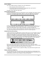 Preview for 20 page of Aim-TTI TG2511A Instruction Manual