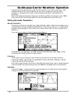 Preview for 21 page of Aim-TTI TG2511A Instruction Manual