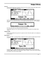 Preview for 62 page of Aim-TTI TG2511A Instruction Manual