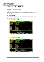 Preview for 11 page of Aim-TTI TGF4000 SERIES Quick Start Manual