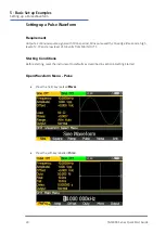 Preview for 21 page of Aim-TTI TGF4000 SERIES Quick Start Manual